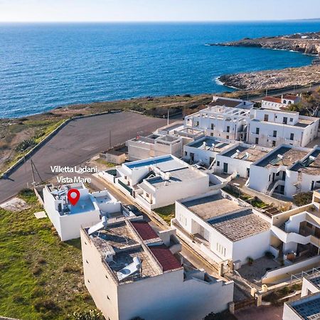 Villetta Ladani Vista Mare Leuca Santa Maria di Leuca Exteriér fotografie