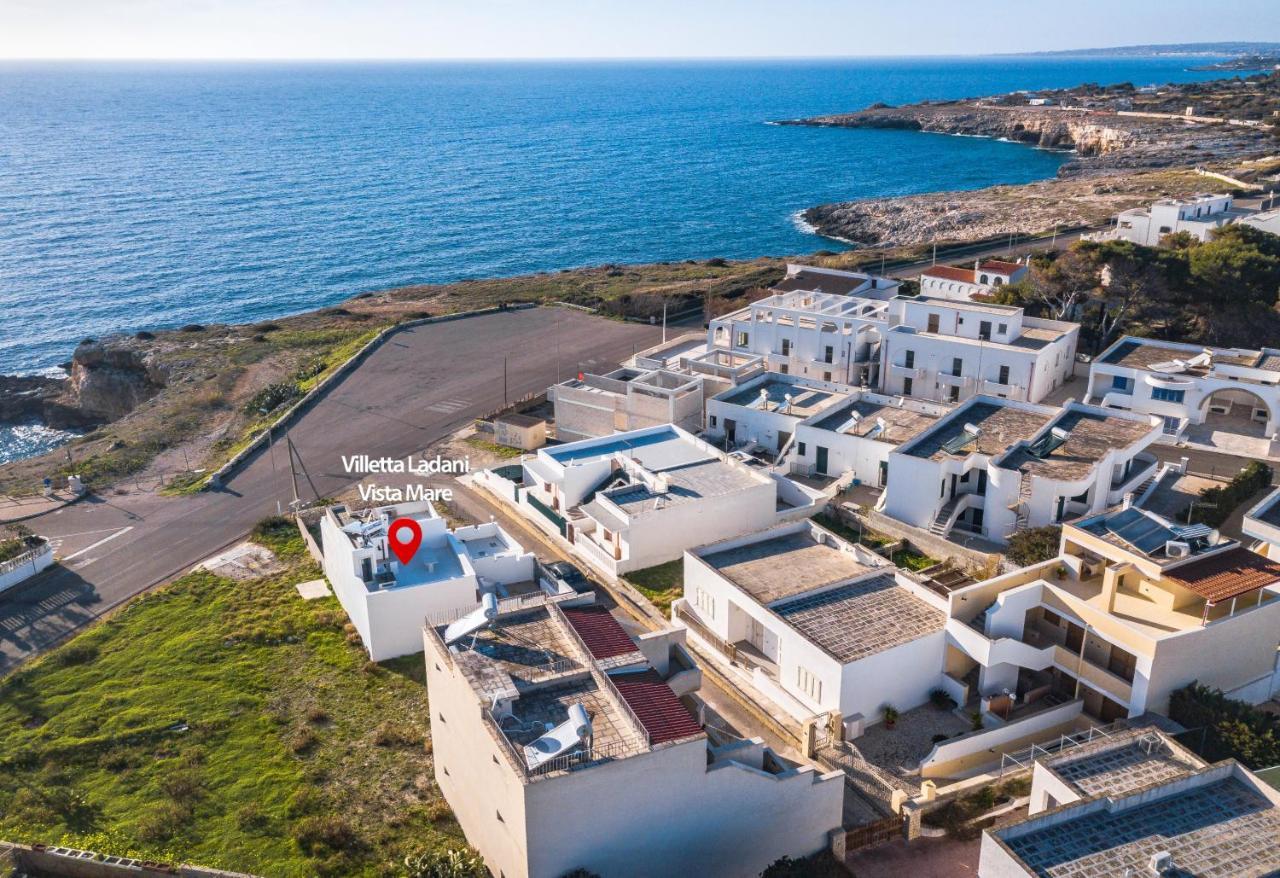 Villetta Ladani Vista Mare Leuca Santa Maria di Leuca Exteriér fotografie